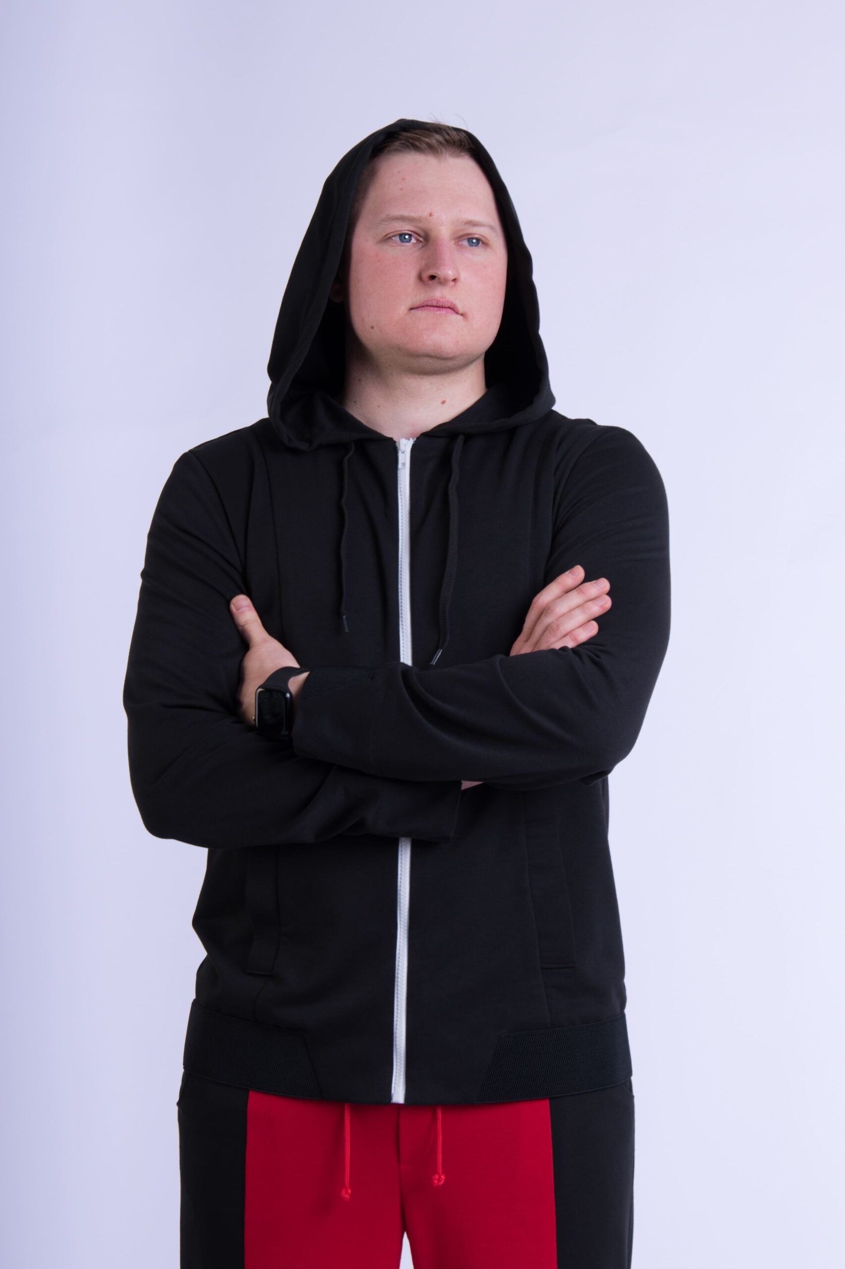 WYKRÓJ MĘSKIEJ BLUZY Z KAPTUREM - obrazek 5