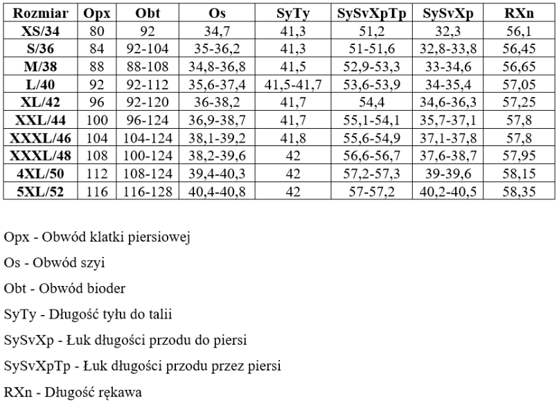 PODSTAWOWY WYKRÓJ DAMSKIEJ BLUZKI - obrazek 7