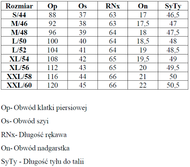 WYKRÓJ MĘSKIEJ BLUZY BEZ KAPTURA - obrazek 7