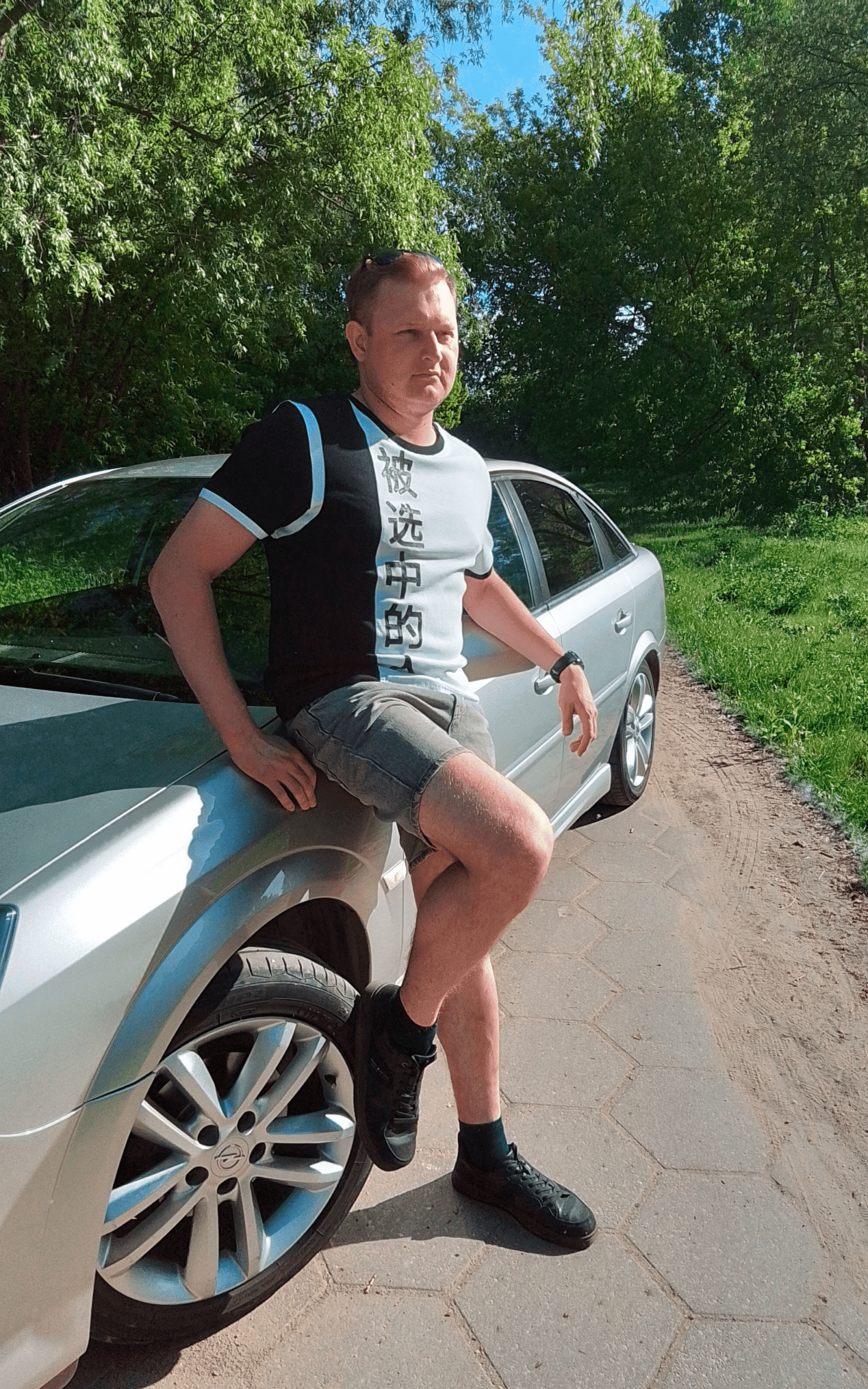 WYKRÓJ MĘSKIEGO T-SHIRTA - obrazek 8