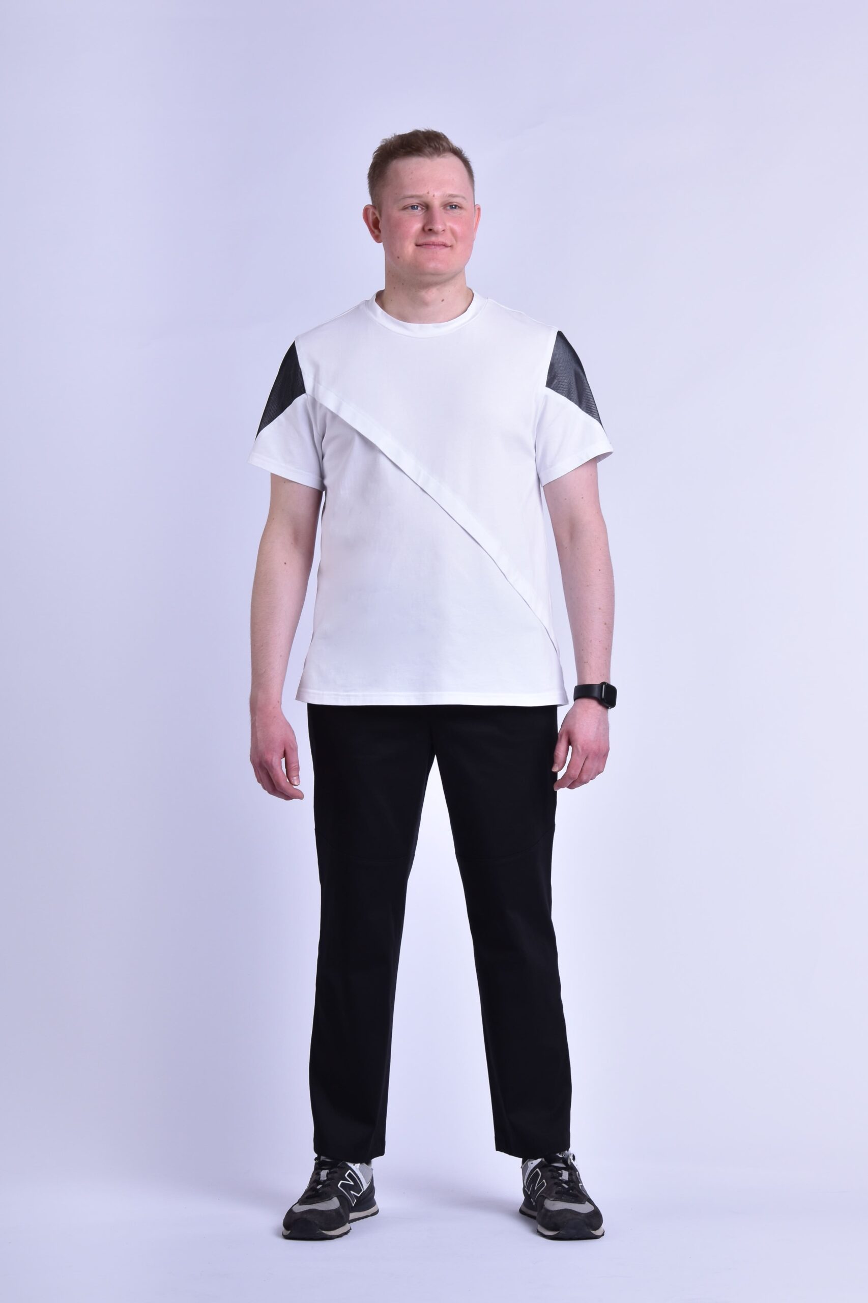 WYKRÓJ MĘSKIEGO T-SHIRTA - obrazek 2