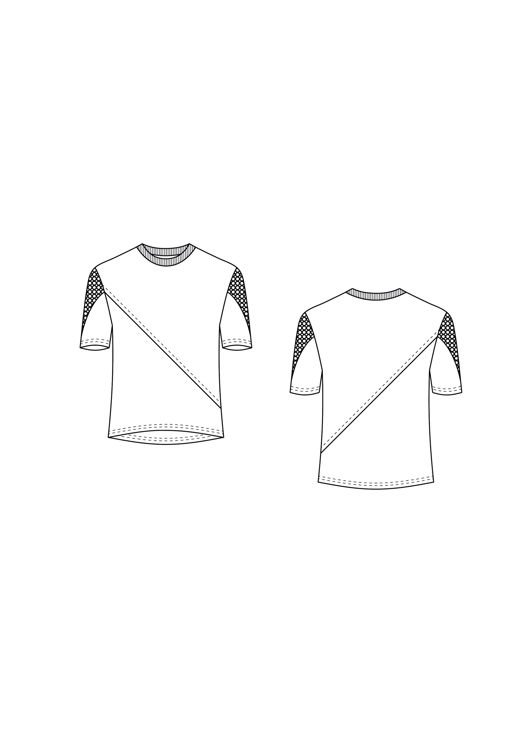 WYKRÓJ MĘSKIEGO T-SHIRTA